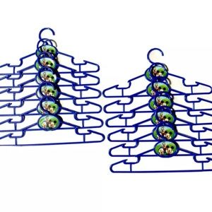 12 Piece Set of Mickey Mouse Kids’ Clothes Hangers